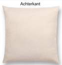 Kussenhoes Leeuw/Leeuwin in vest. Grappige dier kussenhoes. Decoratieve kussensloop /sierkussenhoes 45x45