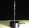 Lamp Boeddha. Buddha hoofd lamp. Boeddhistische beeld lamp.