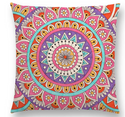 Mandala kussenhoes, Hippie kussenhoes, Paisley kussenhoes 45x45