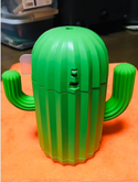 Nachtlampje en Luchtbevochtiger Cactus. Luchtbevochtiger 340 ml.