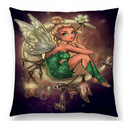 Kussenhoes Tinkerbell. Fantasy Tinker Bell kussensloop 45x45
