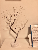 Roze nachtlamp Boom. Lamp boom/ Lampenboom / Mooie sfeerlamp / tafelnachtlamp. Mooie nachtlamp cadeau.  Boom lamp ROZE