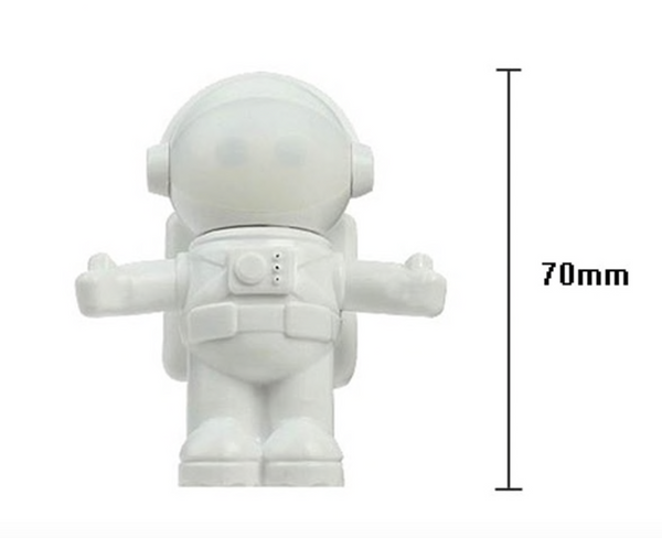 Leeslampje kind of volwassen. Stopcontact lamp. Stopcontact nachtlampje/ leeslampje. Leuke nachtlamp Kosmonaut/Astronaut.