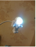 Leeslampje kind of volwassen. Stopcontact lamp. Stopcontact nachtlampje/ leeslampje. Leuke nachtlamp Kosmonaut/Astronaut.