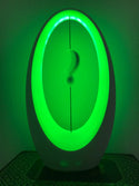 Multicolor nachtlamp. Mood lamp. Tafelnachtlamp blauw, groen, rood, wit.