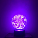 Nachtlampje 7-kleurig. Leuke nachtlamp/ mood lamp. Lamp druiven en volgels.