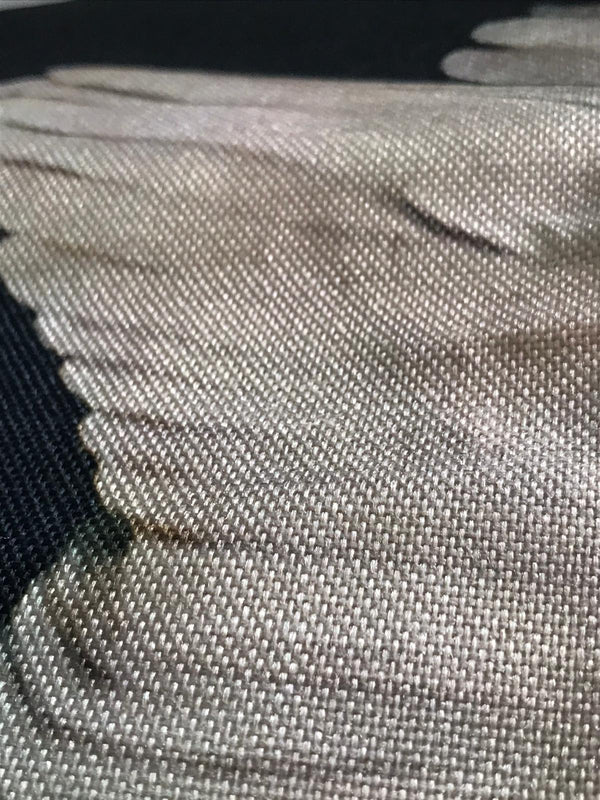 Mooie kussenhoes Dame met vleugels. Vleugels kussenhoes/ kussensoop. Sierkussenhoes Fantasie Vrouw/ Fantasy kussenhoes 45x45