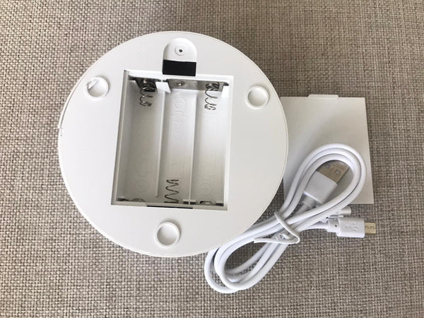 Nachtlampje 7-kleurig. Leuke nachtlamp/ mood lamp. Lamp druiven en volgels.