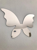 Muurdecoratie spiegelen muursticker Vlinders. Acryl spiegel vlinders 3 stuks.