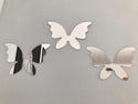 Muurdecoratie spiegelen muursticker Vlinders. Acryl spiegel vlinders 3 stuks.
