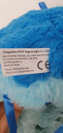 Kwal knuffel met licht. Lichtgevende knuffel Kwal. Kwal cadeau knuffel met lichtjes. Kwal speelgoed cadeau.